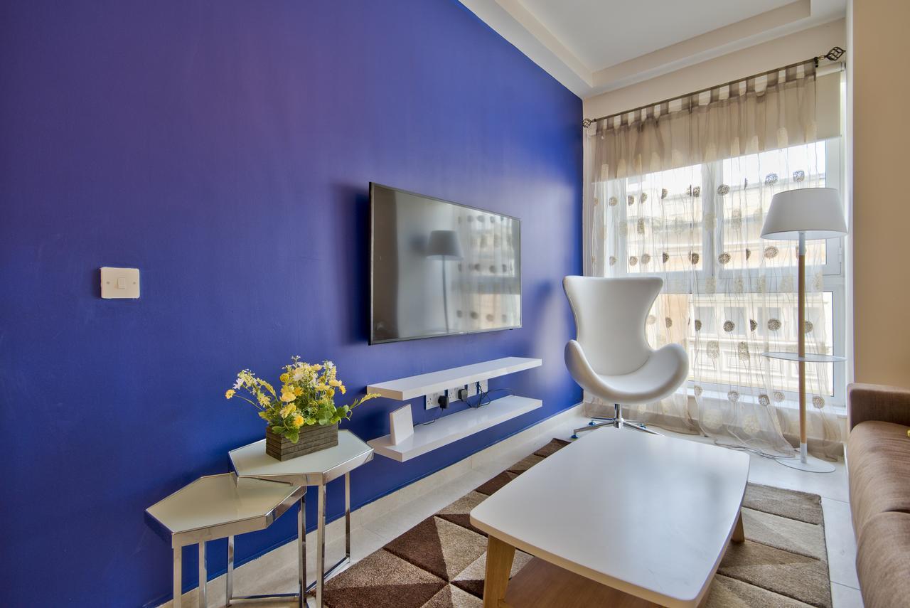 "Centre Point" Apartment Saint Julian's Екстер'єр фото