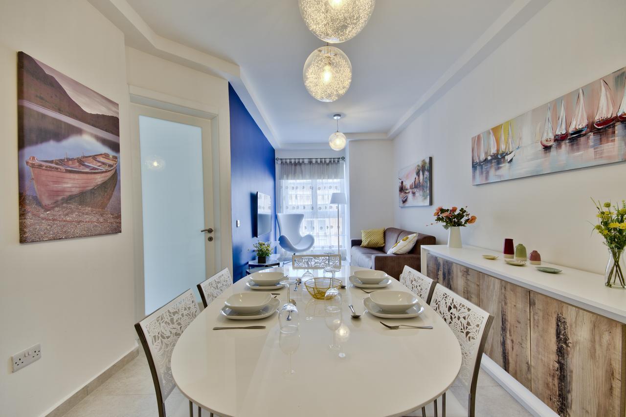 "Centre Point" Apartment Saint Julian's Екстер'єр фото